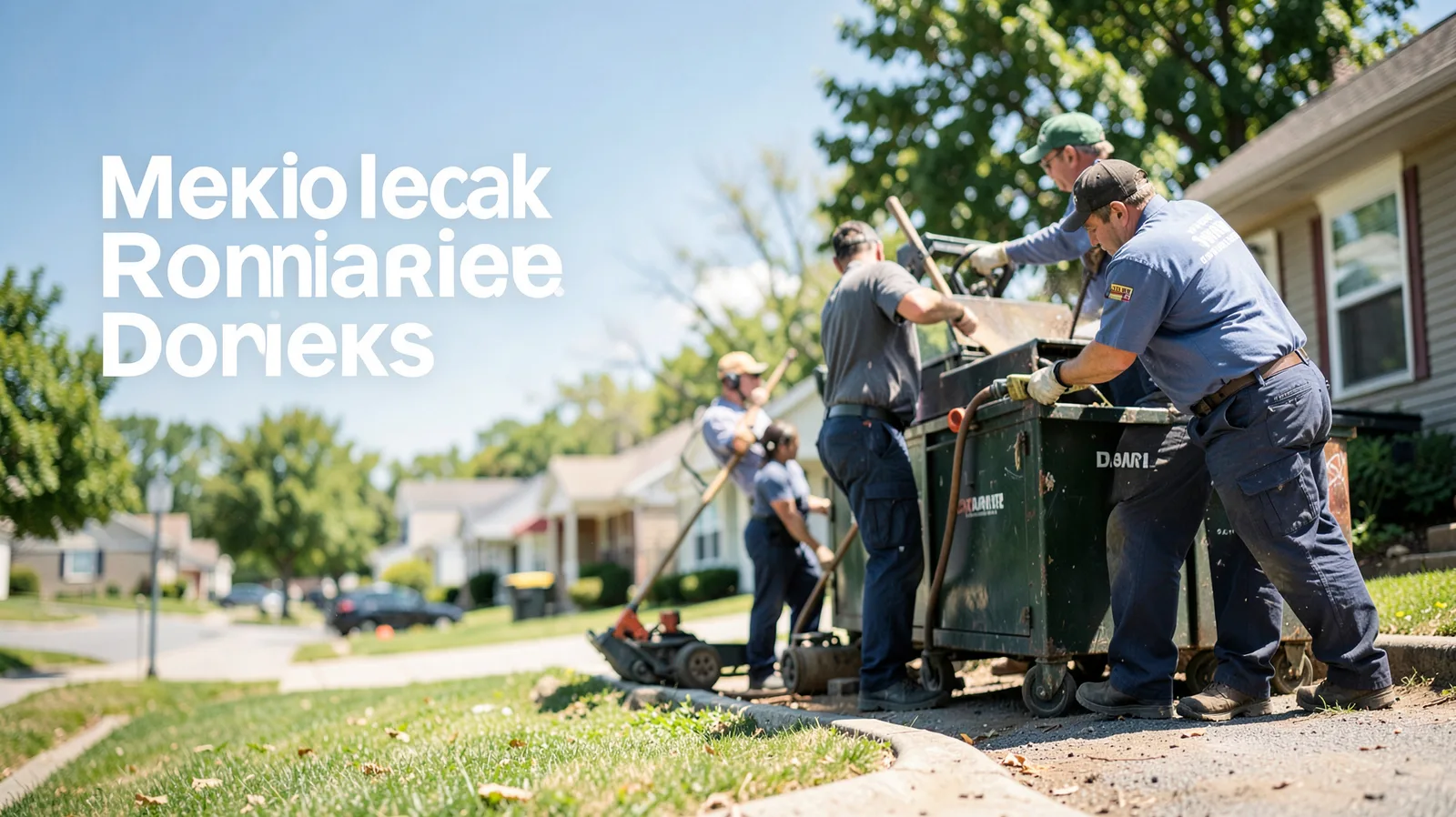 Garbage Disposal Repair in Tigerton, WI near me